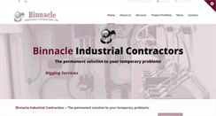 Desktop Screenshot of binnacle.biz